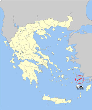 Nihil Novum sub Sole: Isla de kws, patria de Hipócrates