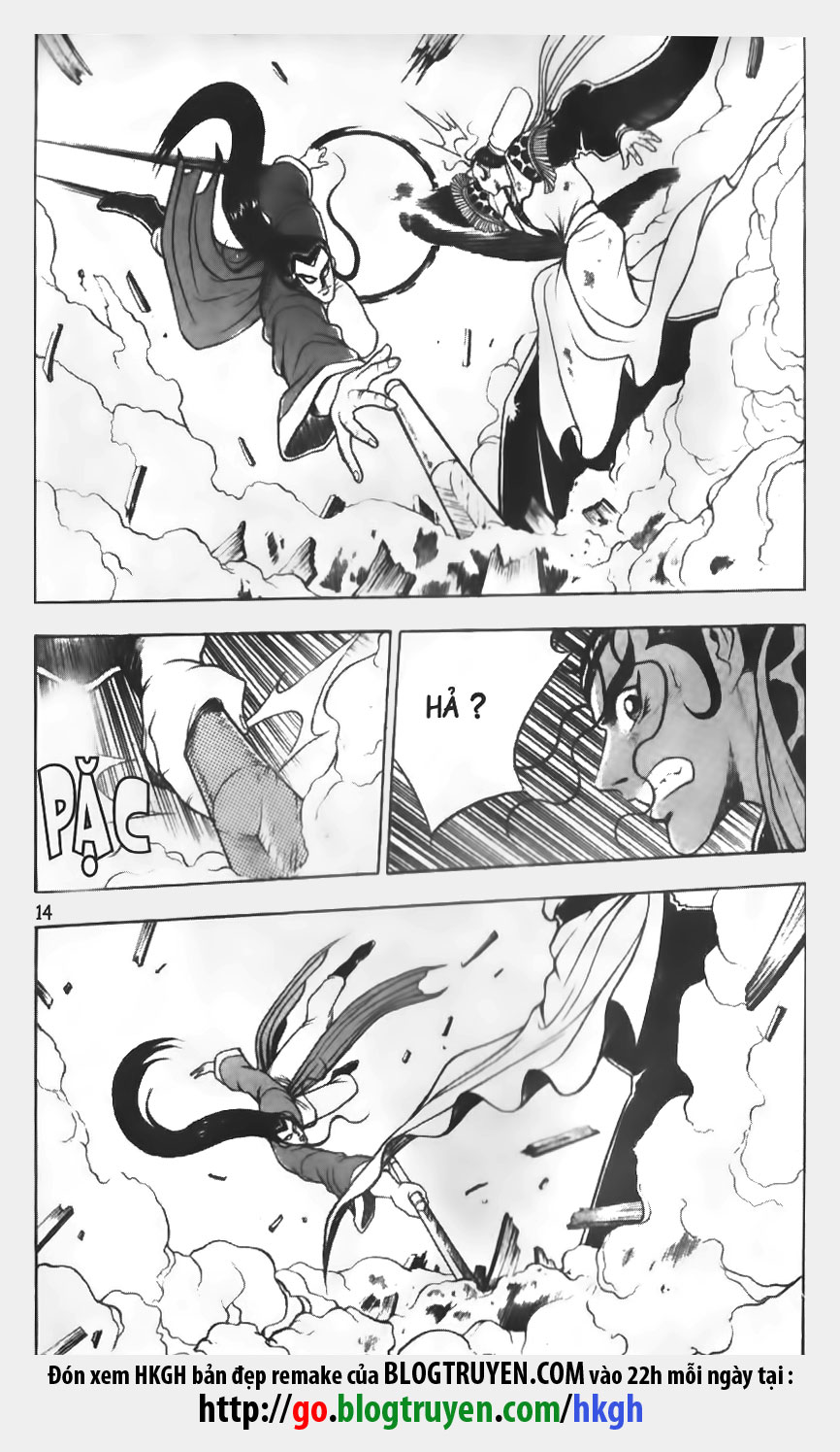 Hiệp Khách Giang Hồ chap 62 - Trang 14