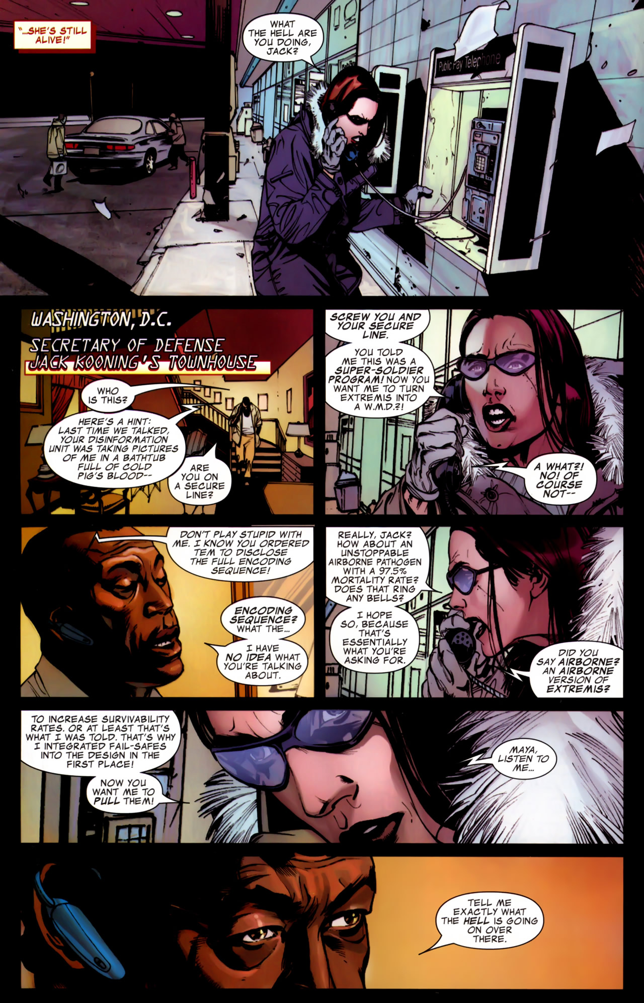 Read online Iron Man (2005) comic - Issue #25 - 9