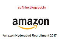 Amazon Hyderabad Recruitment