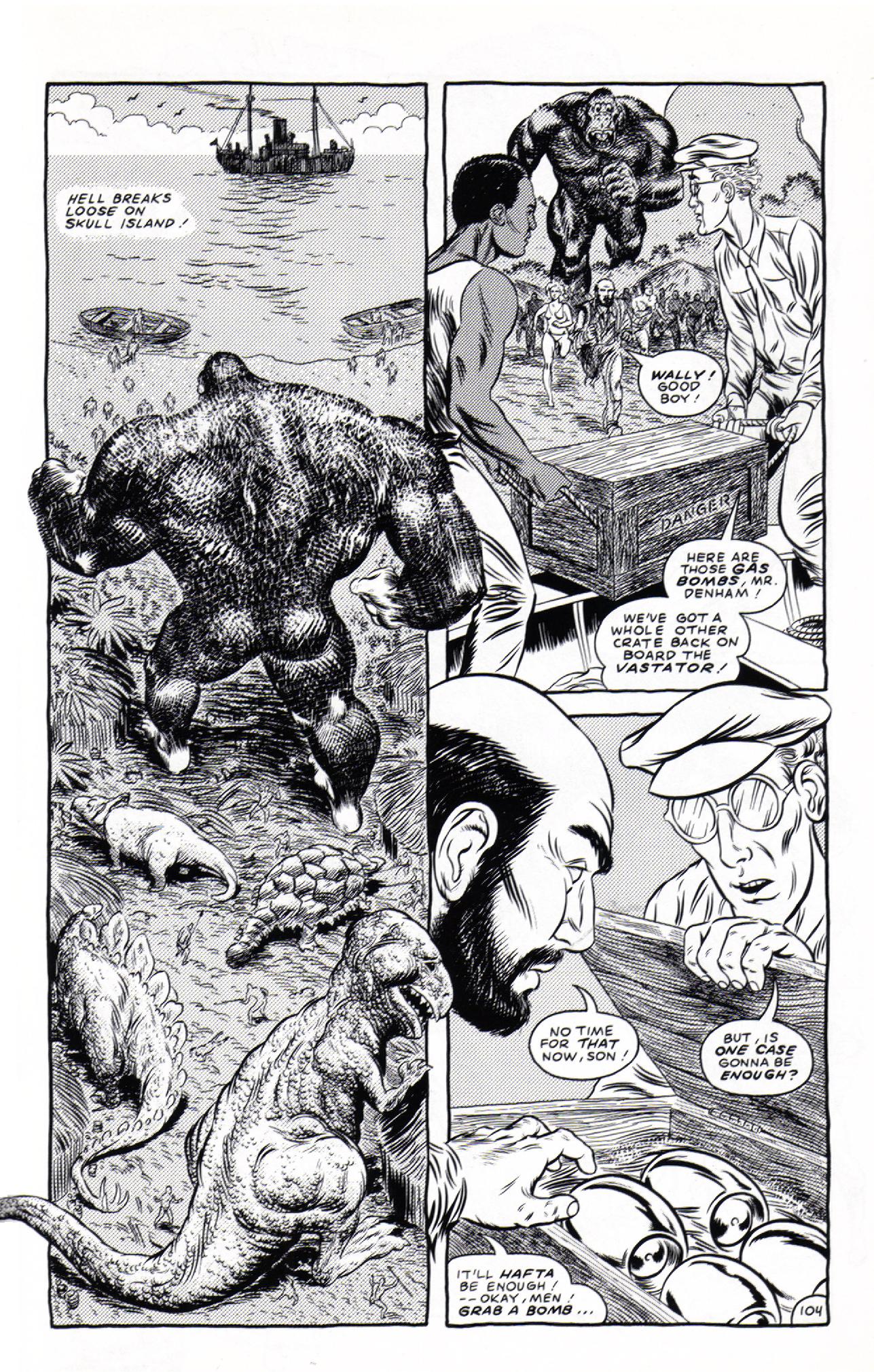 Read online King Kong (1991) comic -  Issue #5 - 16