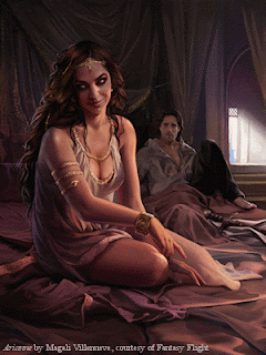 Arianne Martell Arys Oakheart