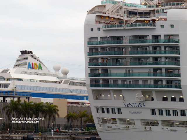 Vídeo y fotos crucero Ventura Las Palmas 3 julio 2016