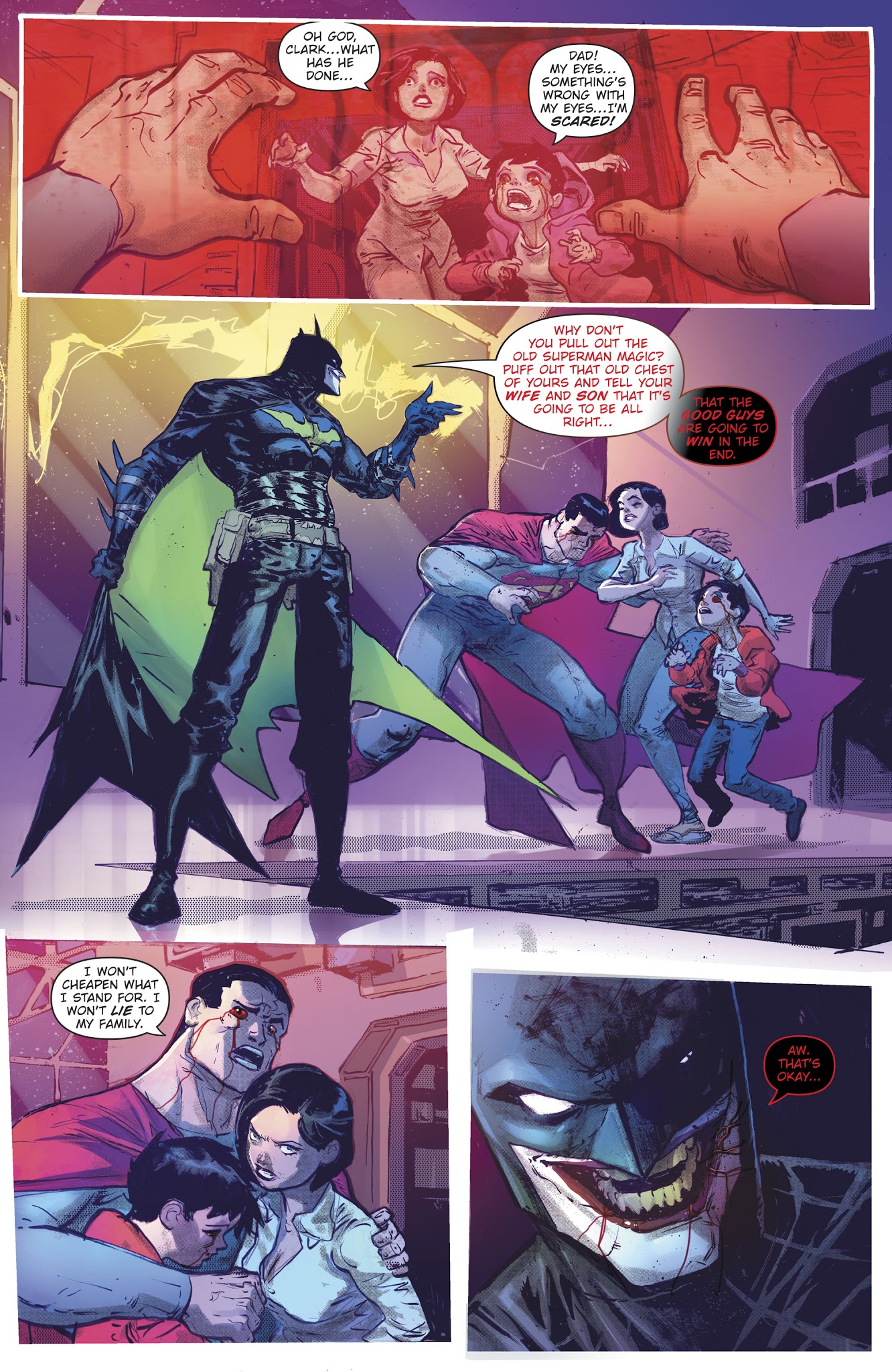 Read online Dark Nights: The Batman Who Laughs comic -  Issue # Full - 14