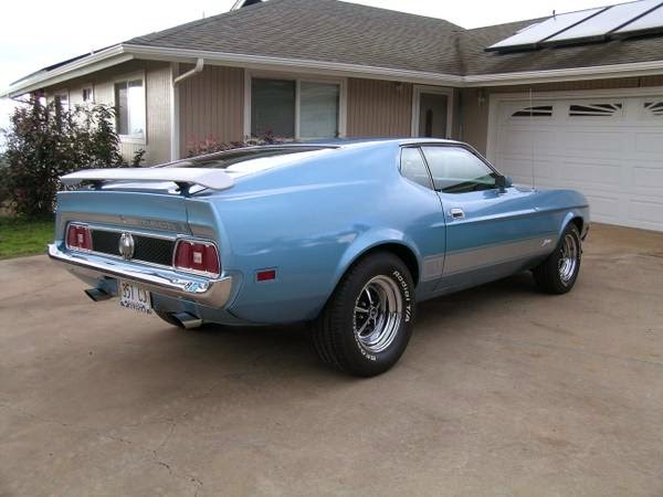 1973 Mustang Mach 1 for Sale - Buy American Muscle Car