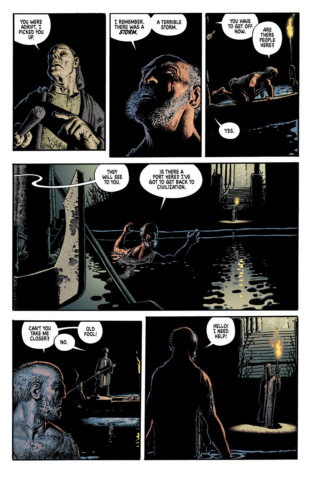 Read online Dark Horse Presents (2011) comic -  Issue #9 - 35