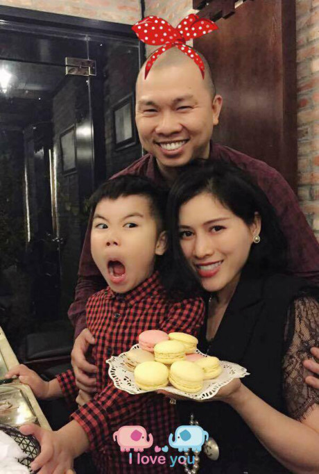 Me dam dang, xinh dep cua 4 nhoc ti Bo oi mua 3 - Anh 4