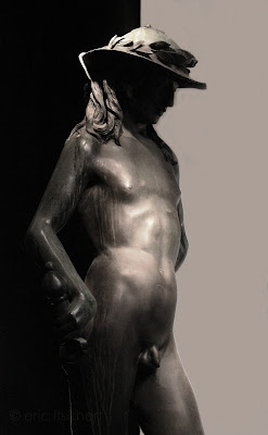 Sculptures, David de Donatello, herwig simons, copie, Bruxelles, Brafa 2016, Critiques, 