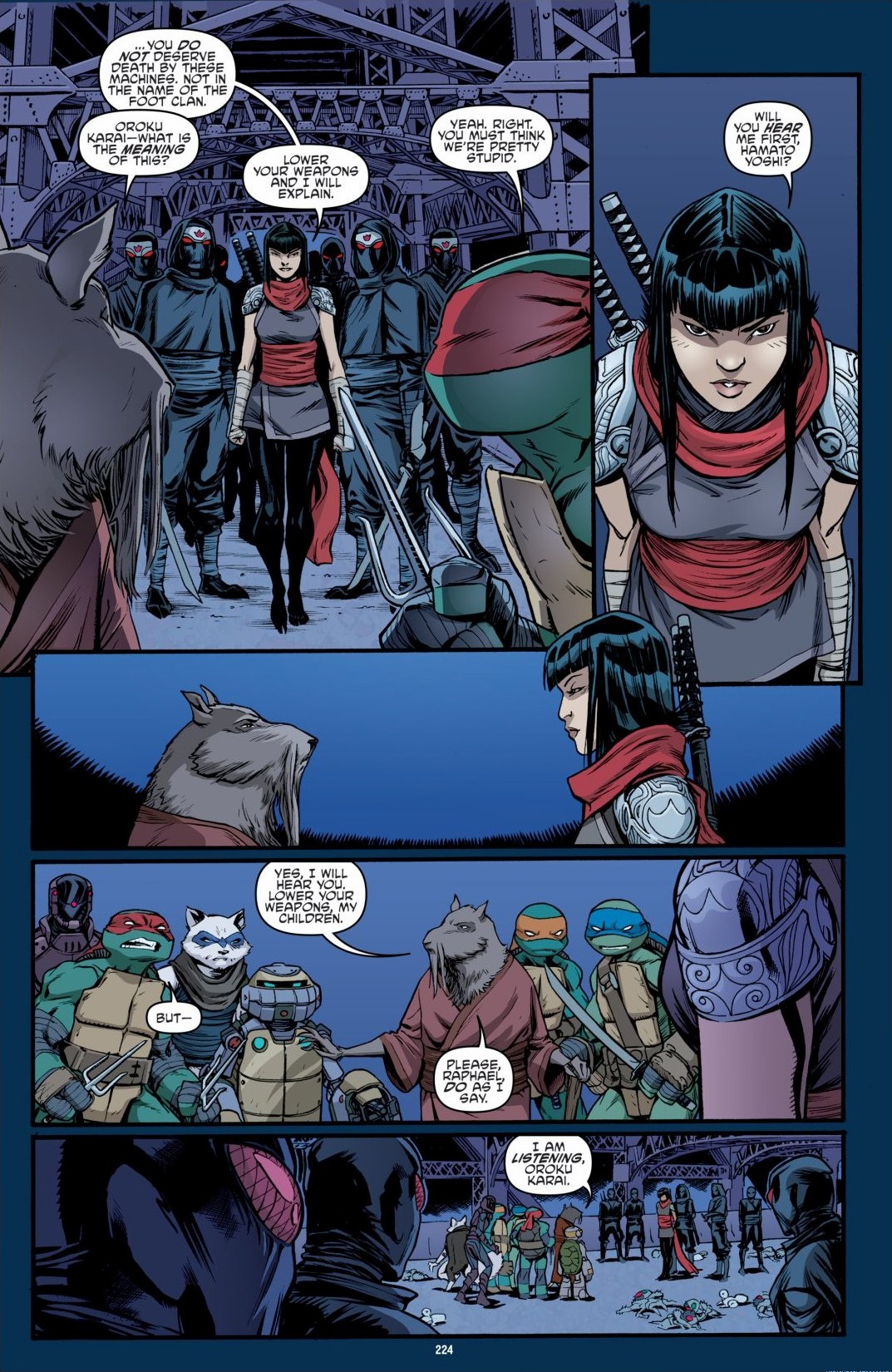 Read online Teenage Mutant Ninja Turtles: The IDW Collection comic -  Issue # TPB 6 (Part 3) - 19