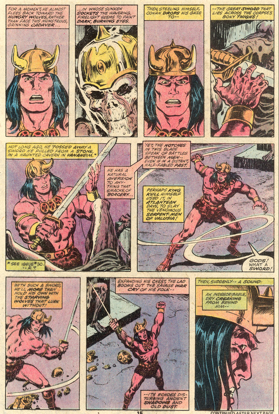 Read online Conan the Barbarian (1970) comic -  Issue #92 - 11