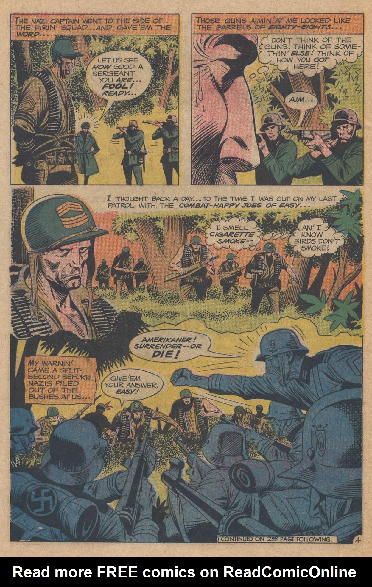 Read online Our Army at War (1952) comic -  Issue #192 - 7