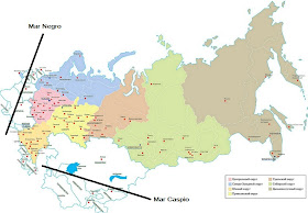 Rusia para hispanoparlantes: RUSIA desde una perspectiva geografica.