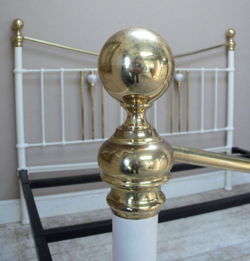 Brass Bed Parts Exporters February 2013