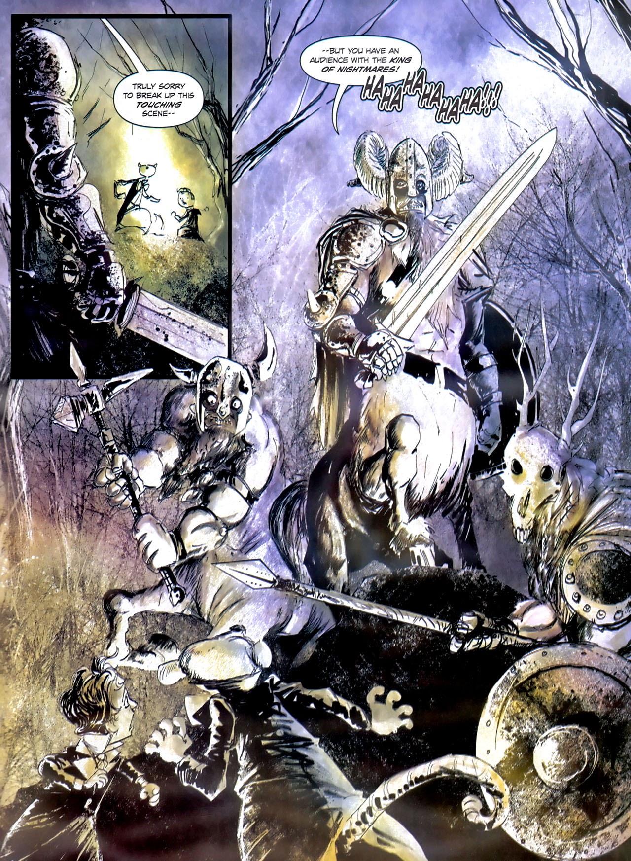 Read online The Surreal Adventures of Edgar Allan Poo comic -  Issue # TPB 1 - 47