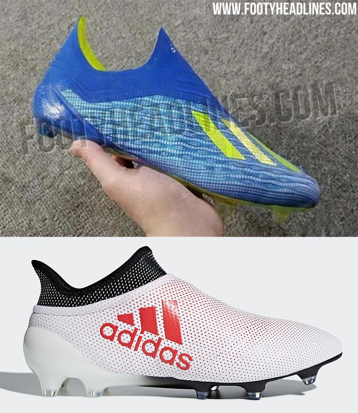 adidas x football boots laceless