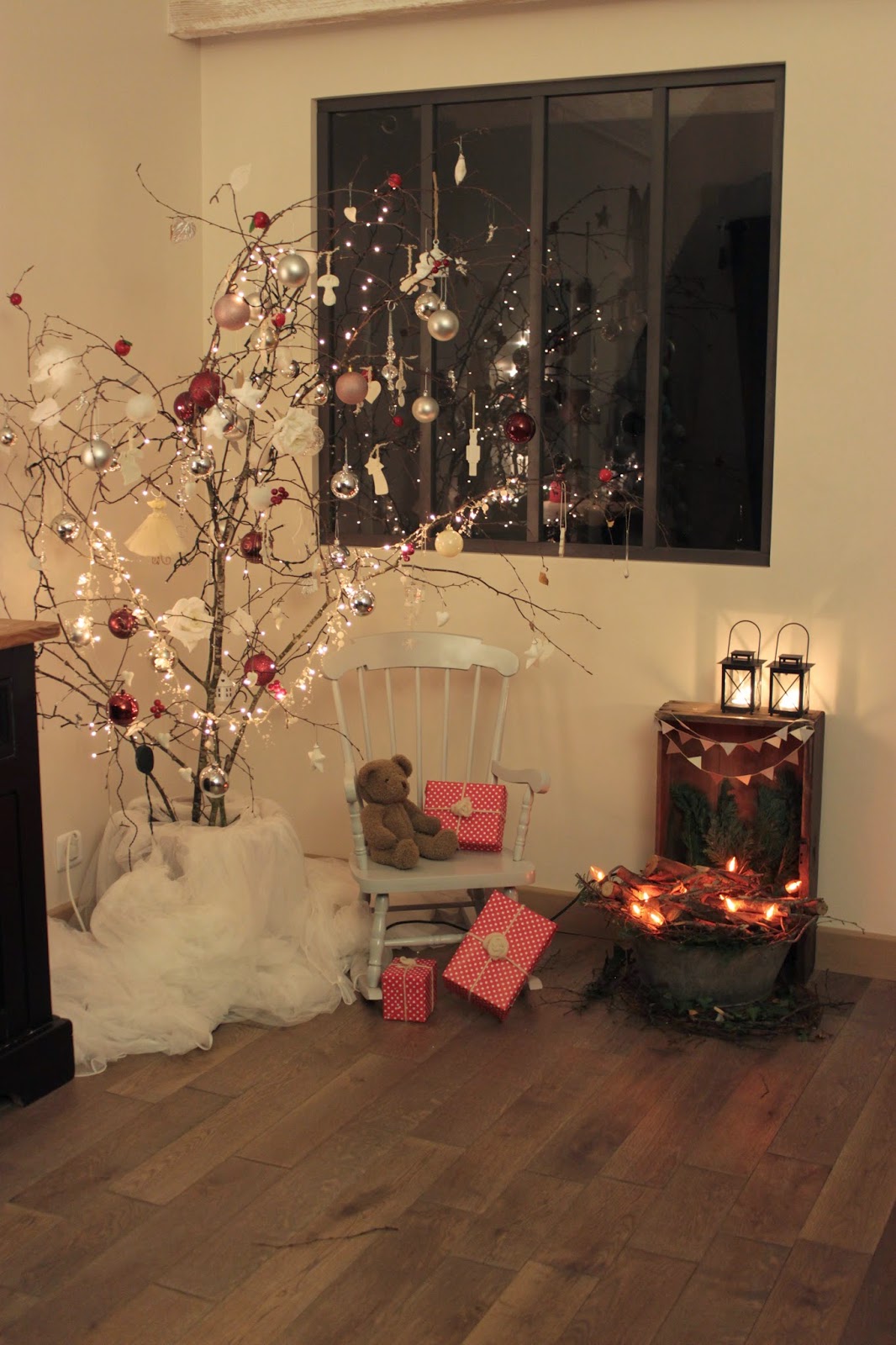 Fêter Noël sans sapin ? Oui.c'est possible !  Sabrina Des Bois