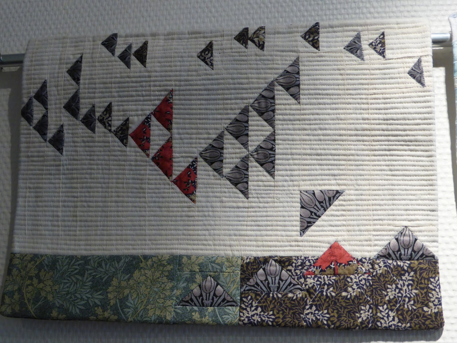 Mijn Quilt Avontuur! Tentoonstelling van Miniatuurquilts in Apeldoorn.