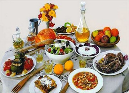 Греция Кухня