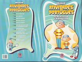 Atividade de Português - Aumentativo e Diminutivo