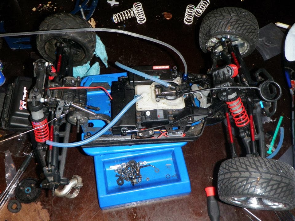 CrazyBluDog's RC Truck Racing: The Family Hobby Experience: Jato 3.3