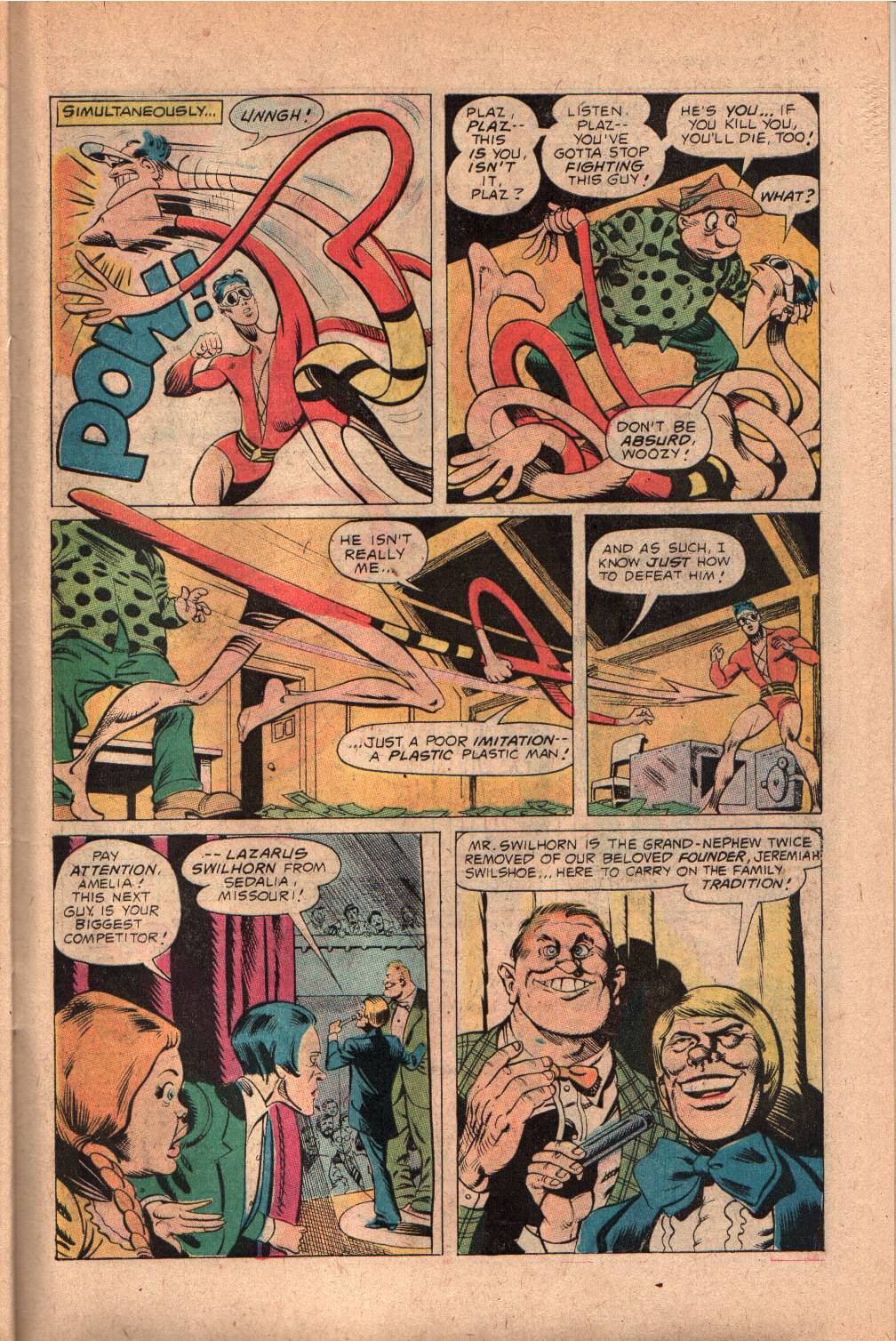 Read online Plastic Man (1976) comic -  Issue #13 - 21