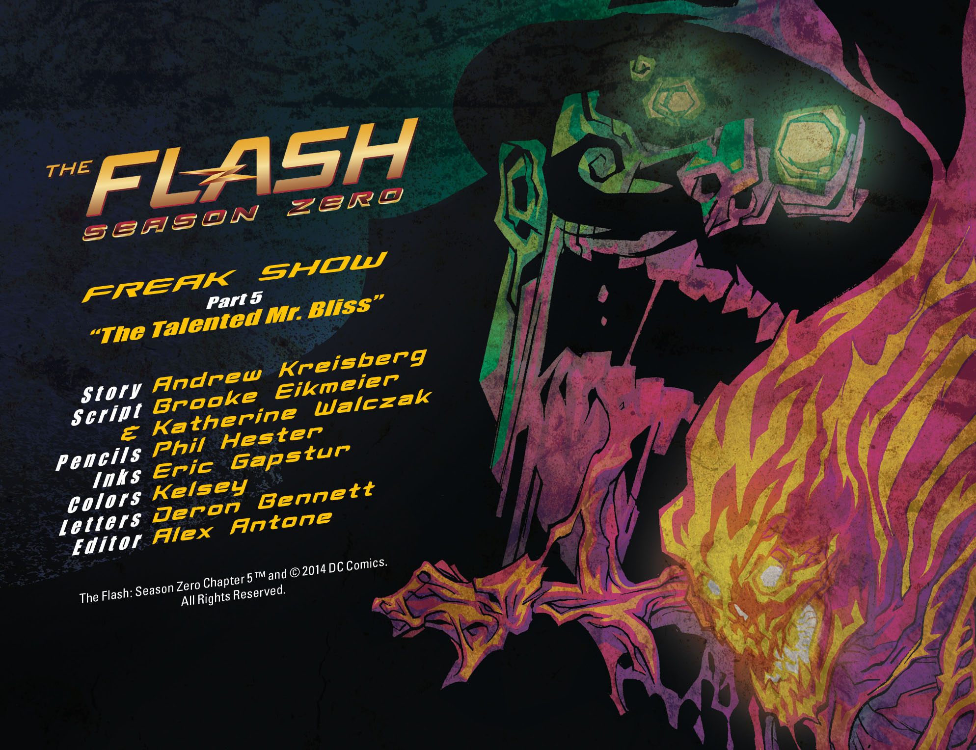Read online The Flash: Season Zero [I] comic -  Issue #5 - 2