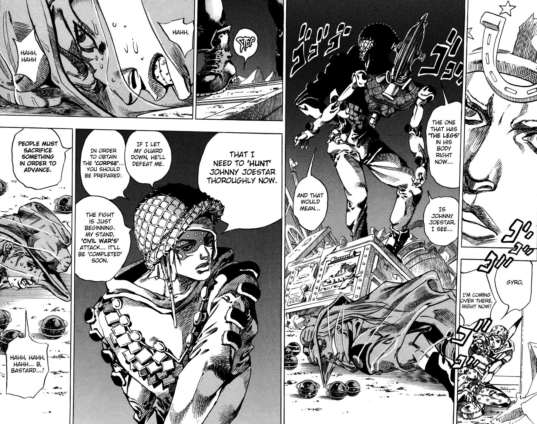 Steel Ball Run Chapter 58 - HolyManga.net