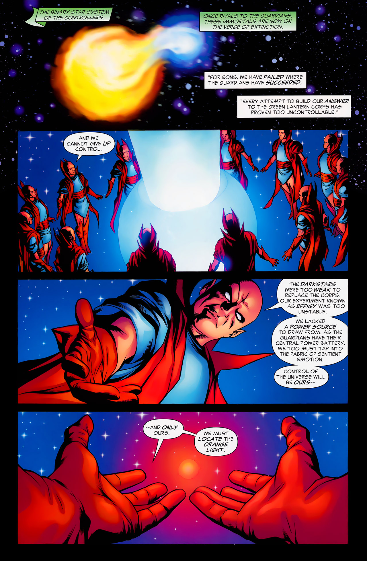 Green Lantern (2005) issue 28 - Page 16