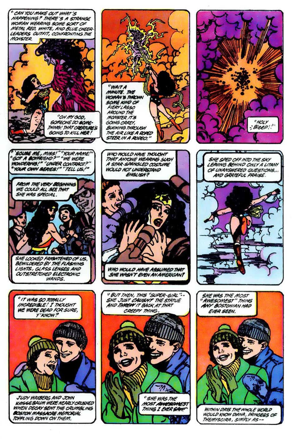 Read online Wonder Woman (1987) comic -  Issue #49 - 3