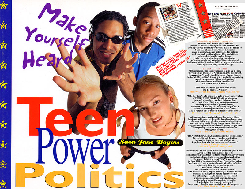 Teen Power Politics: Make Yourself Heard