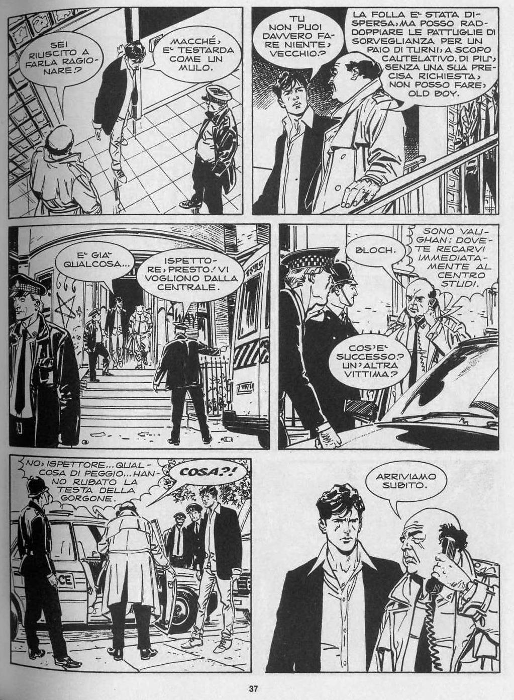 Read online Dylan Dog (1986) comic -  Issue #167 - 34