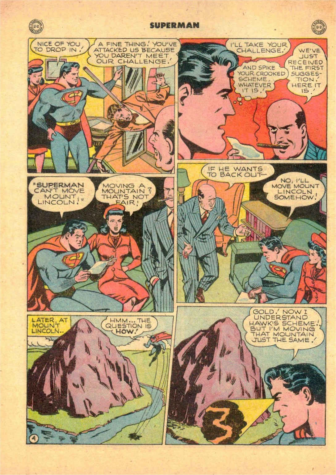 Read online Superman (1939) comic -  Issue #50 - 7