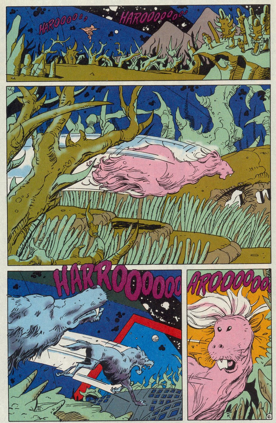 Read online The Demon (1990) comic -  Issue #16 - 6