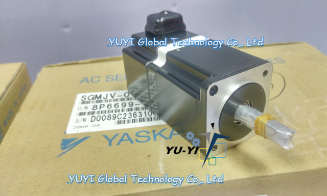 YASKAWA AC SERVO MOTOR SGMJV-01ADA61