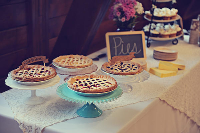 Fall Favorites Wedding Desserts Belle The Magazine