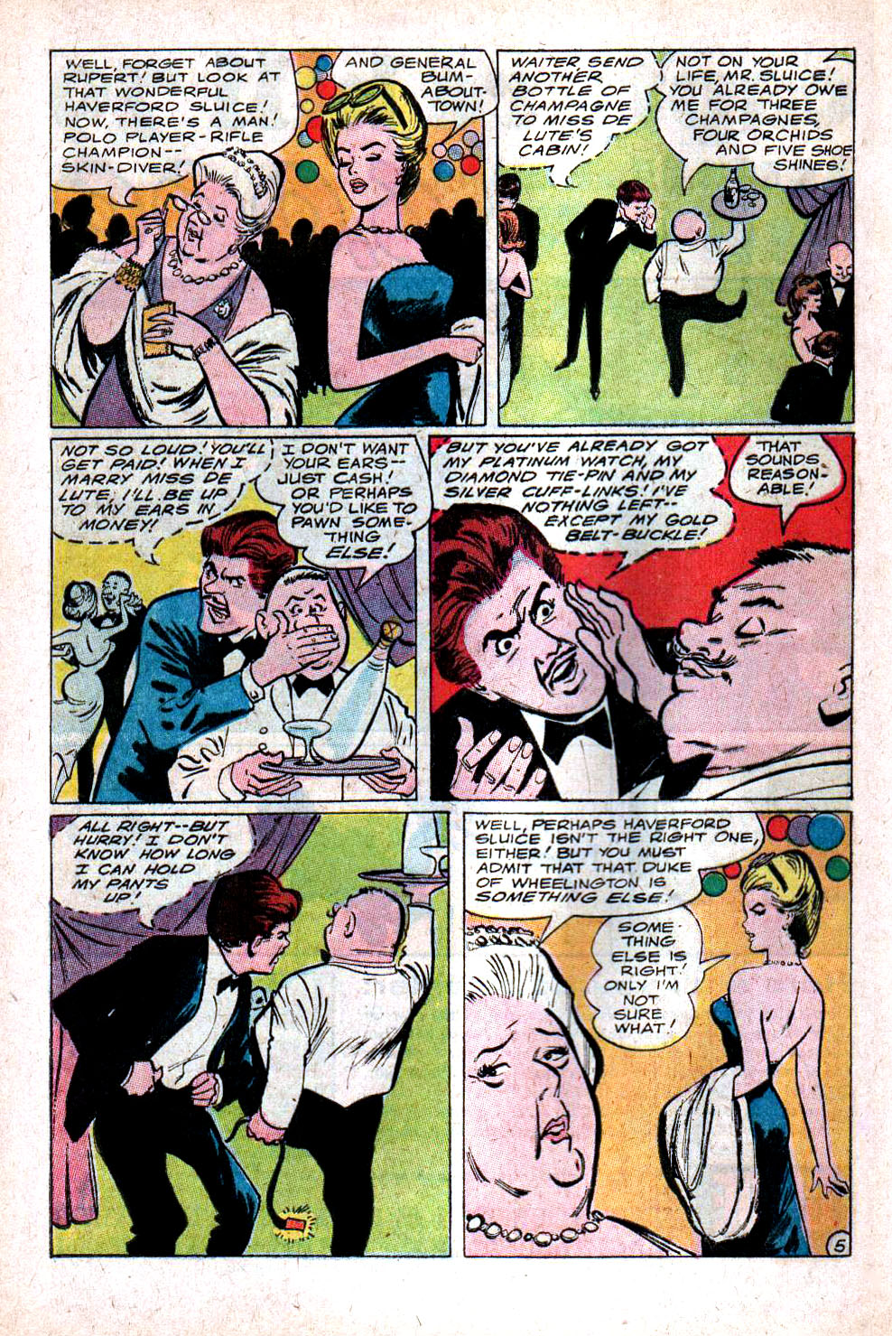 Read online Plastic Man (1966) comic -  Issue #3 - 7