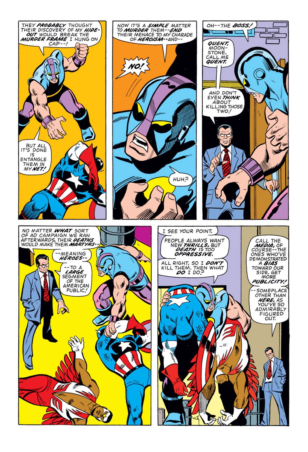 Read online Captain America (1968) comic -  Issue #172 - 3