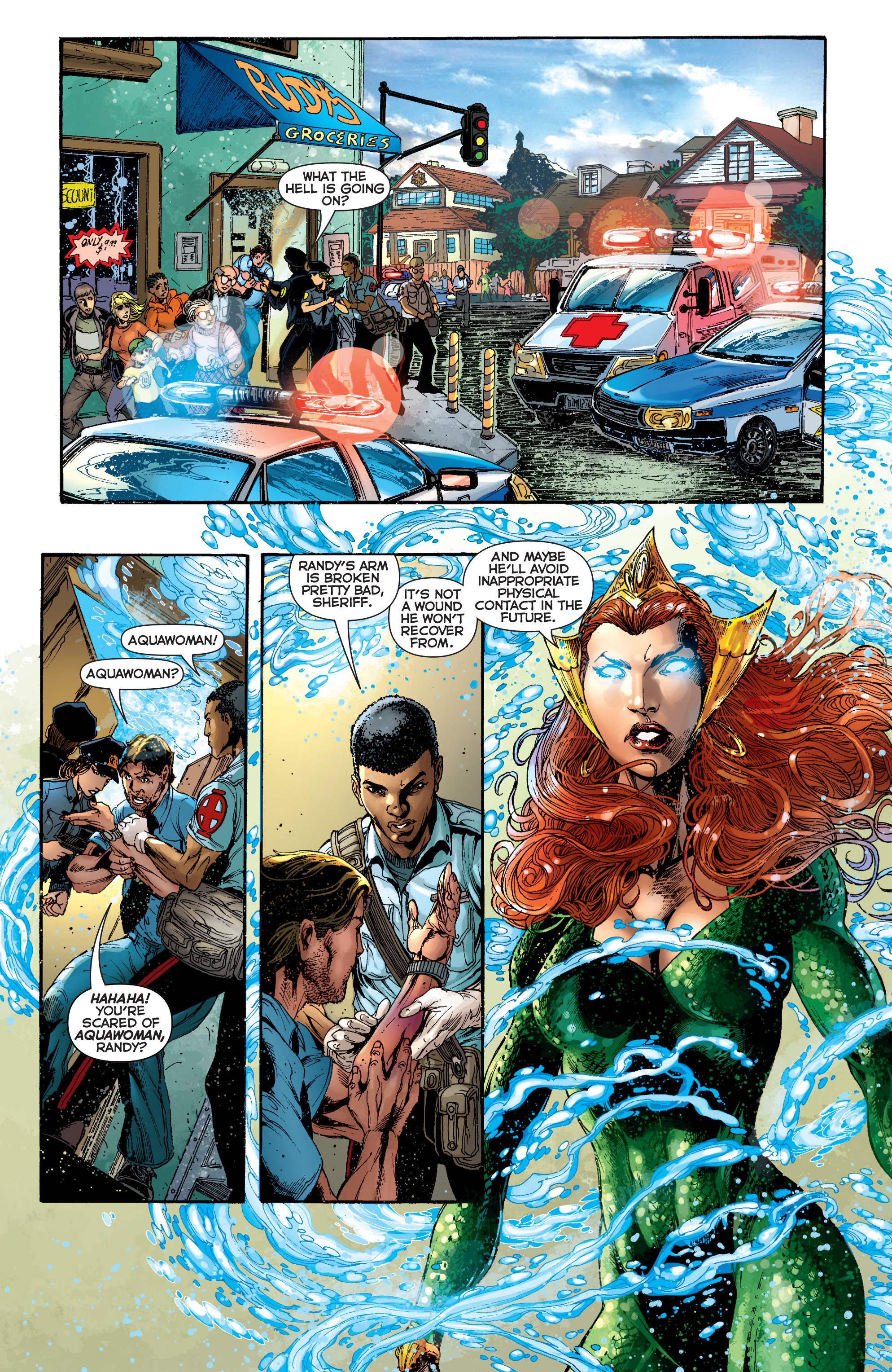 Read online Aquaman (2011) comic -  Issue #6 - 11