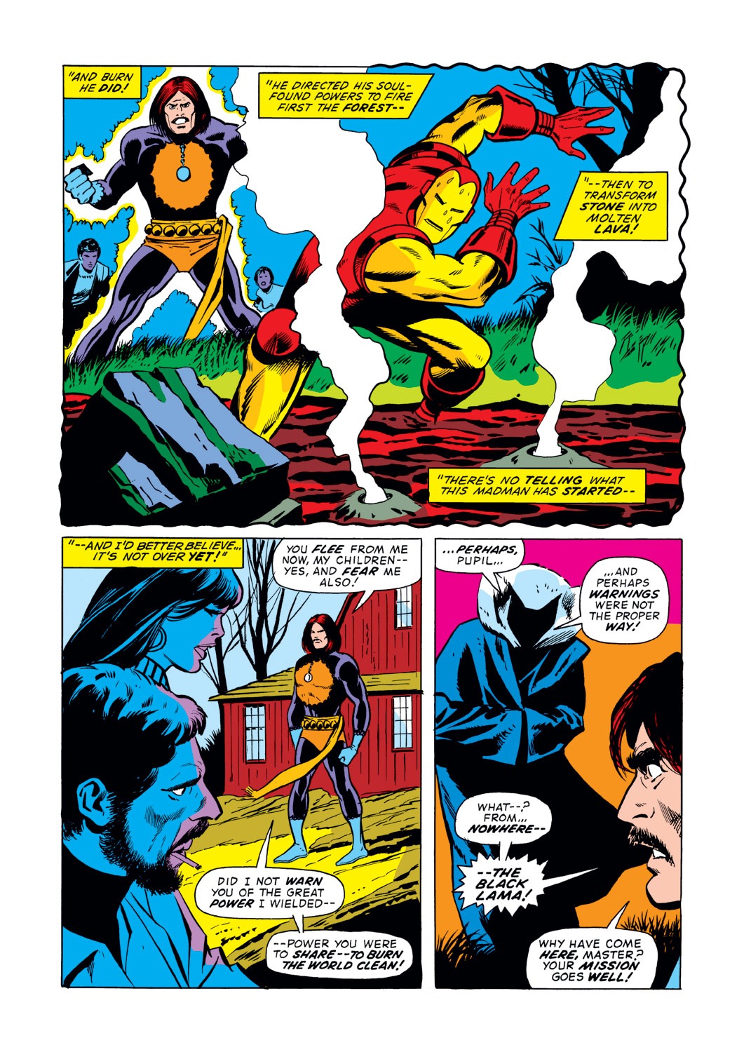 Read online Iron Man (1968) comic -  Issue #53 - 7