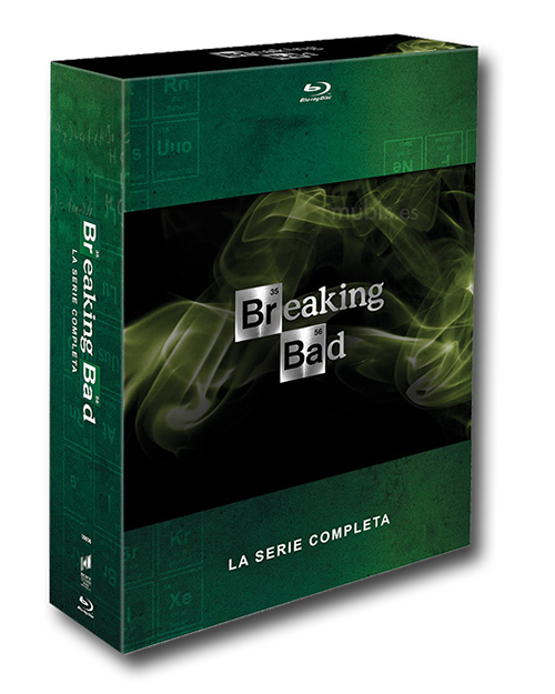 Breaking Bad |5 Temporadas |BD-Rip |720p. |Dual |Latino 