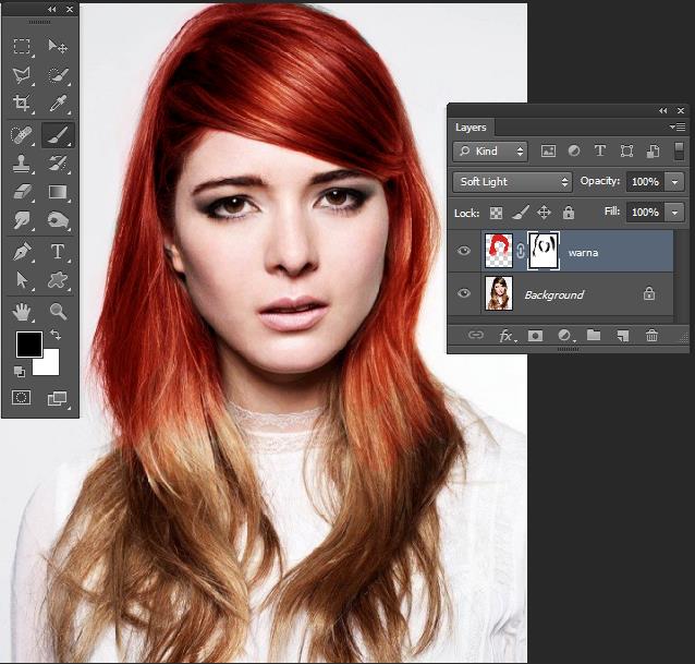 Cara Edit Warna Rambut Di Ide Perpaduan Warna