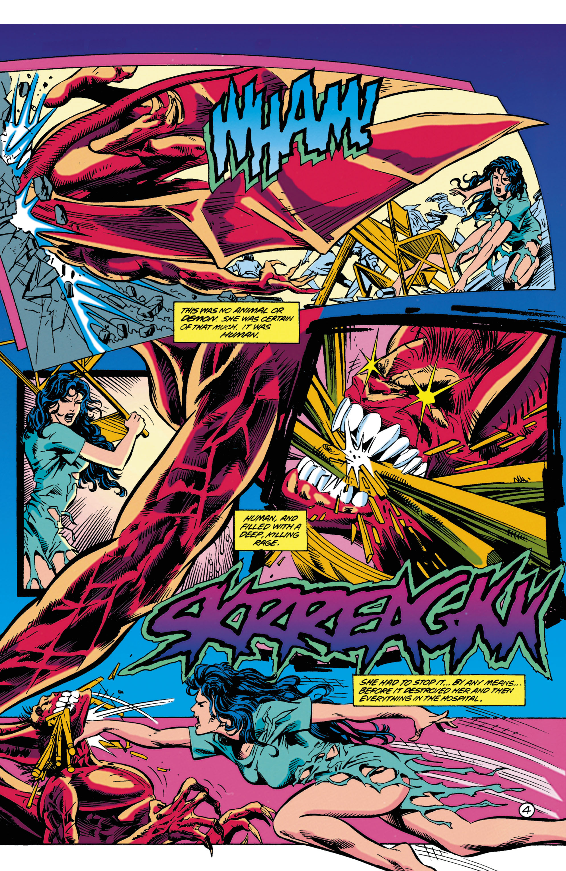 Read online Wonder Woman (1987) comic -  Issue #85 - 5