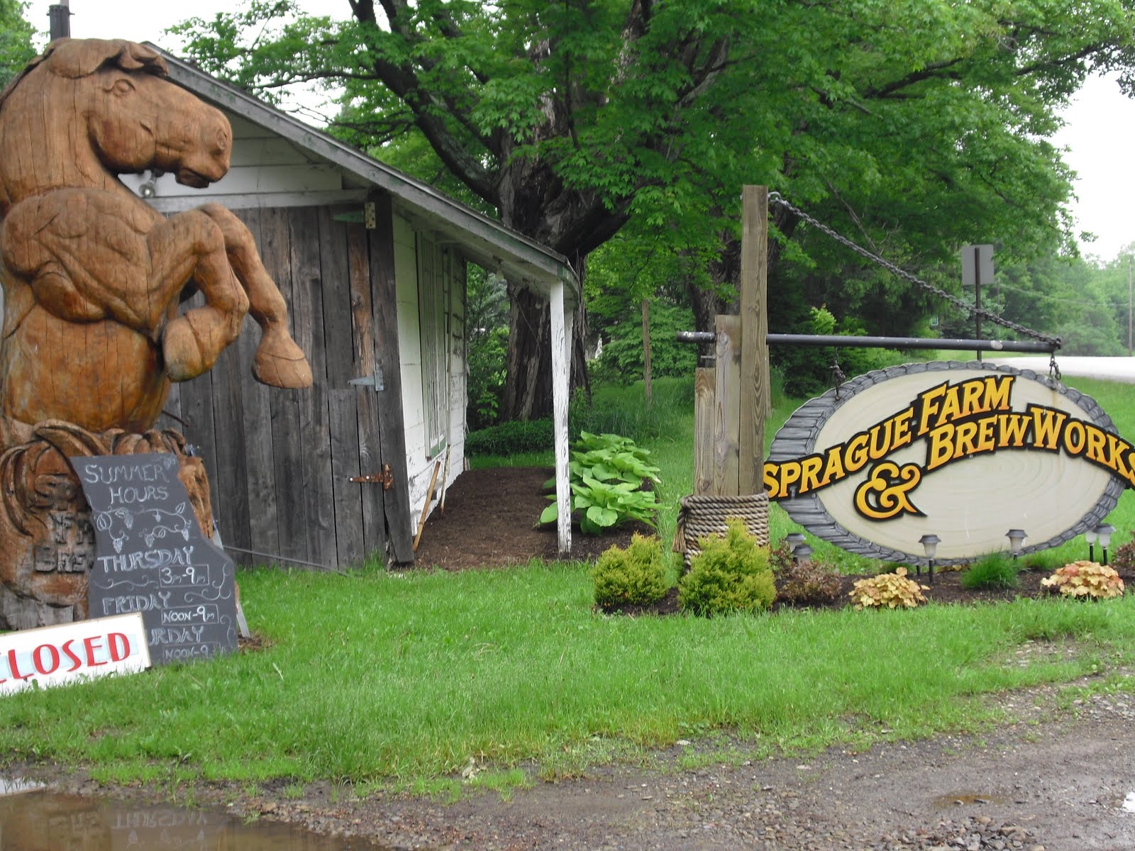 Stay on Route 6 Cambridge Springs, PA to Cleveland, OH on Route 6