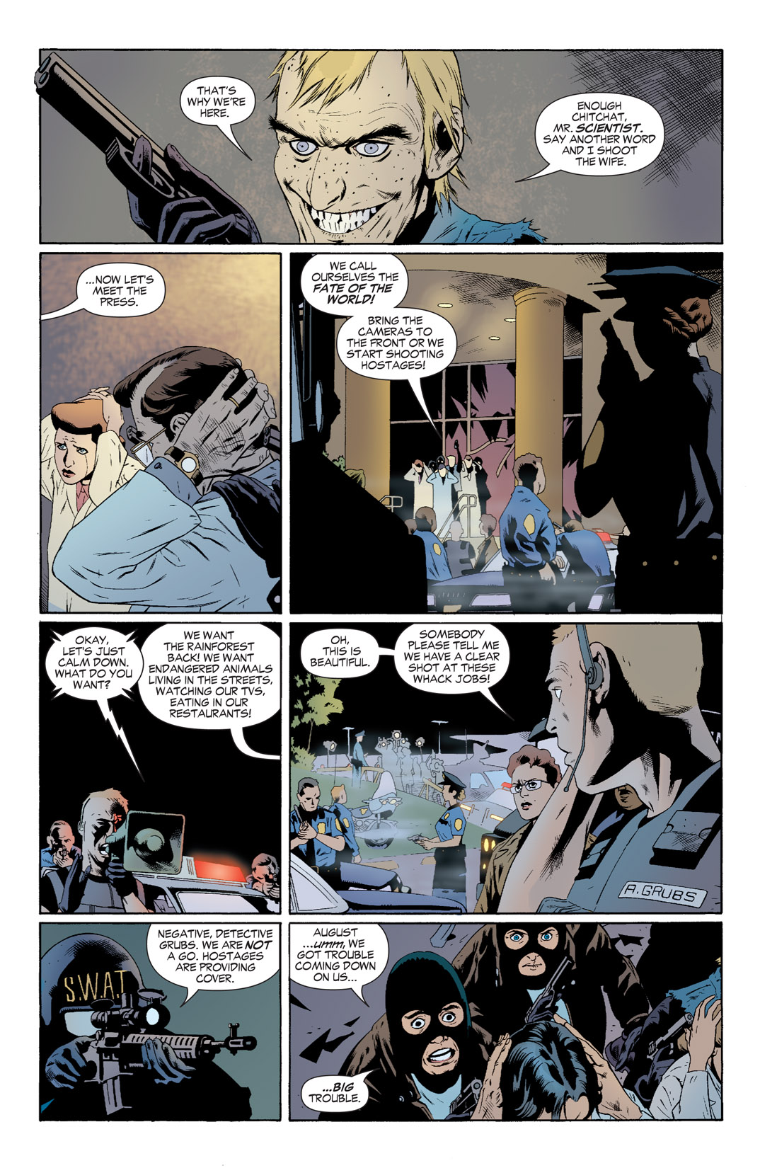 Hawkman (2002) Issue #28 #28 - English 4