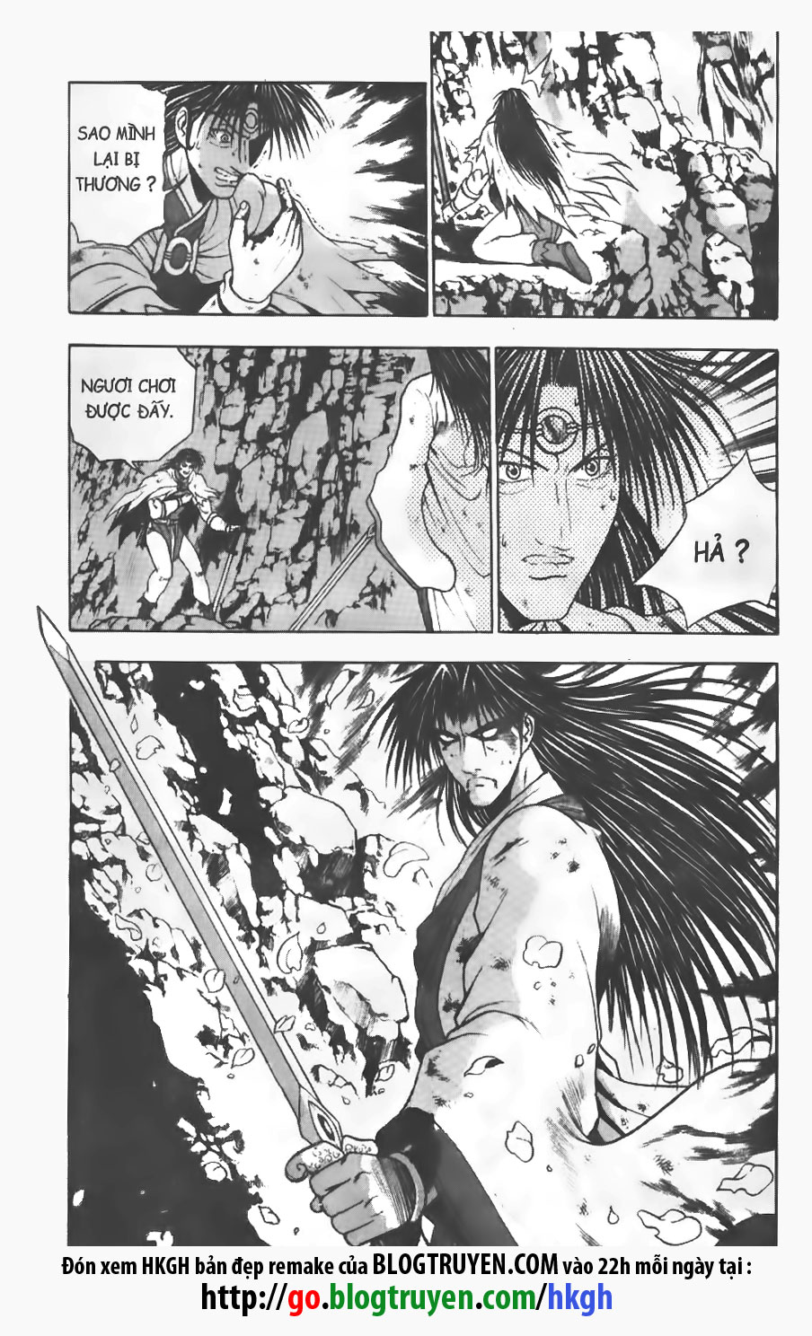 Hiệp Khách Giang Hồ chap 105 - Trang 3