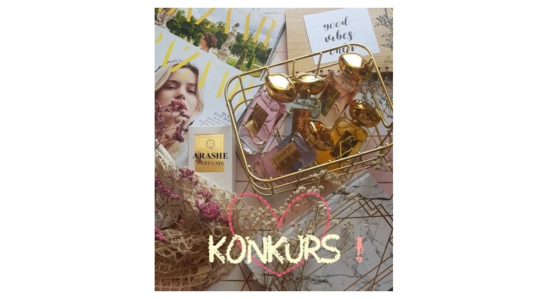 Wygraj aż 5 zapachów od Arashe Parfums Konkurs