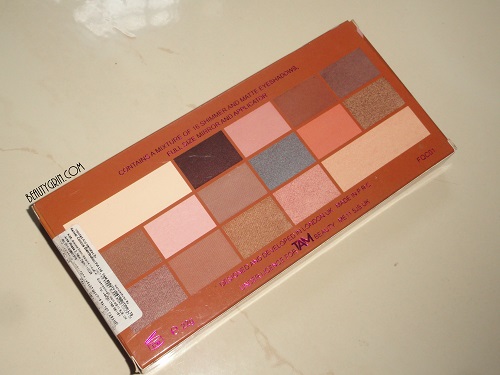 Makeup Revolution I Heart Makeup I Heart Chocolate Salted Caramel Palette | Review, Swatches, EOTD