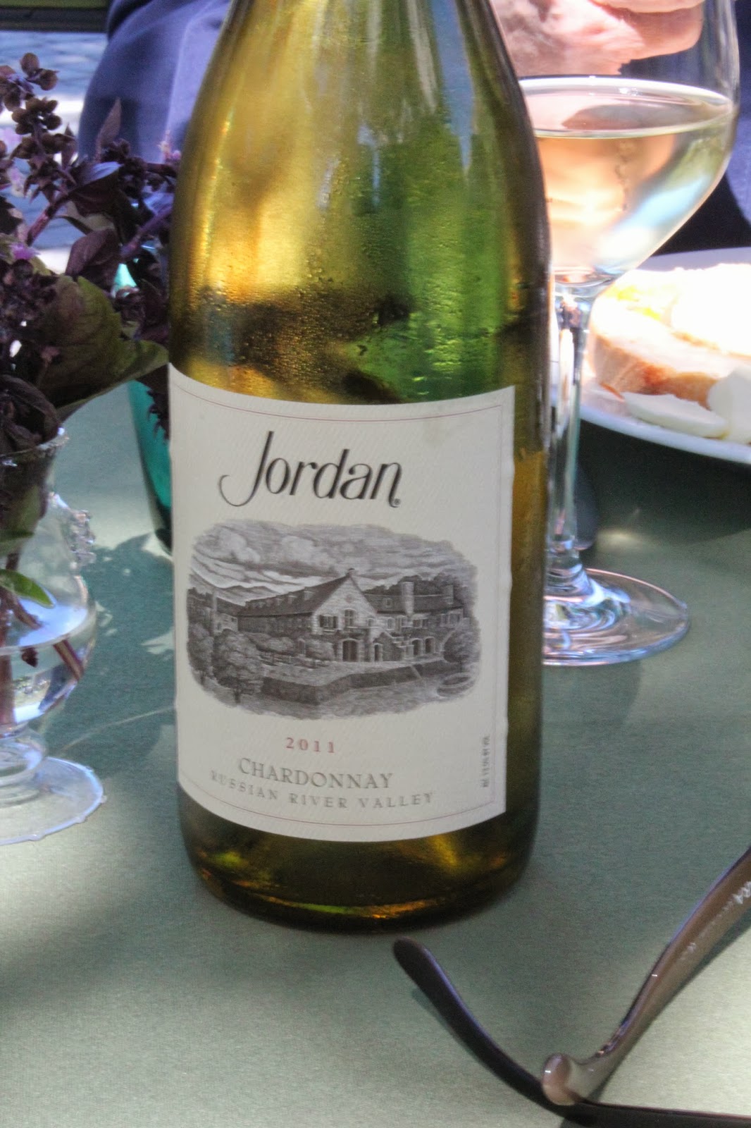 In and Around Town Harvest Lunch at Jordan Winery