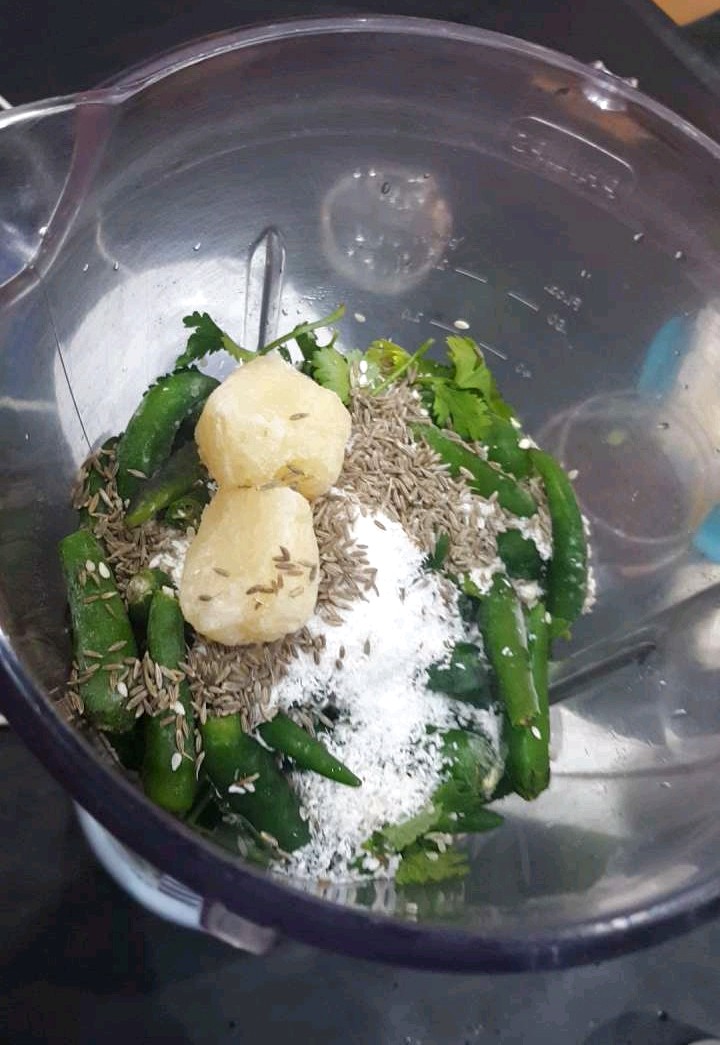 Green Chili Mayo Chutney Spicy Fusion Kitchen