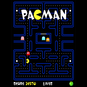 Silli Pacman Ariana: november 2011